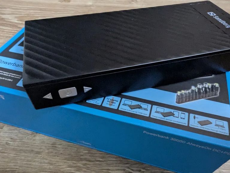 Sandberg 30000mAh 100W Black (420-88) Код:null. Изображение 5