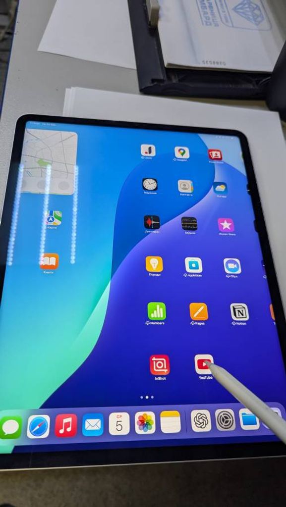 Apple ipad pro 12.9 2021 wi-fi 128gb Код:01-200433920. Зображення 5