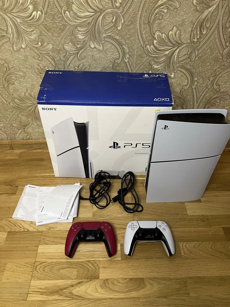 Купить Sony PlayStation 5 Slim 1TB Б/У