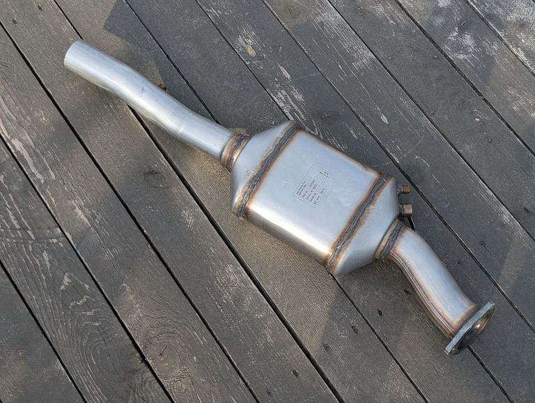 Дизельний Каталітичний Нейтралізатор ДИЗЕЛЬНИЙ САЖОВИЙ ФІЛЬТР DPF AUDI A6 C6 3.0TDI 2004-МАТЕРІАЛ: CORDIITE. Новий.  Код:null. Изображение 5