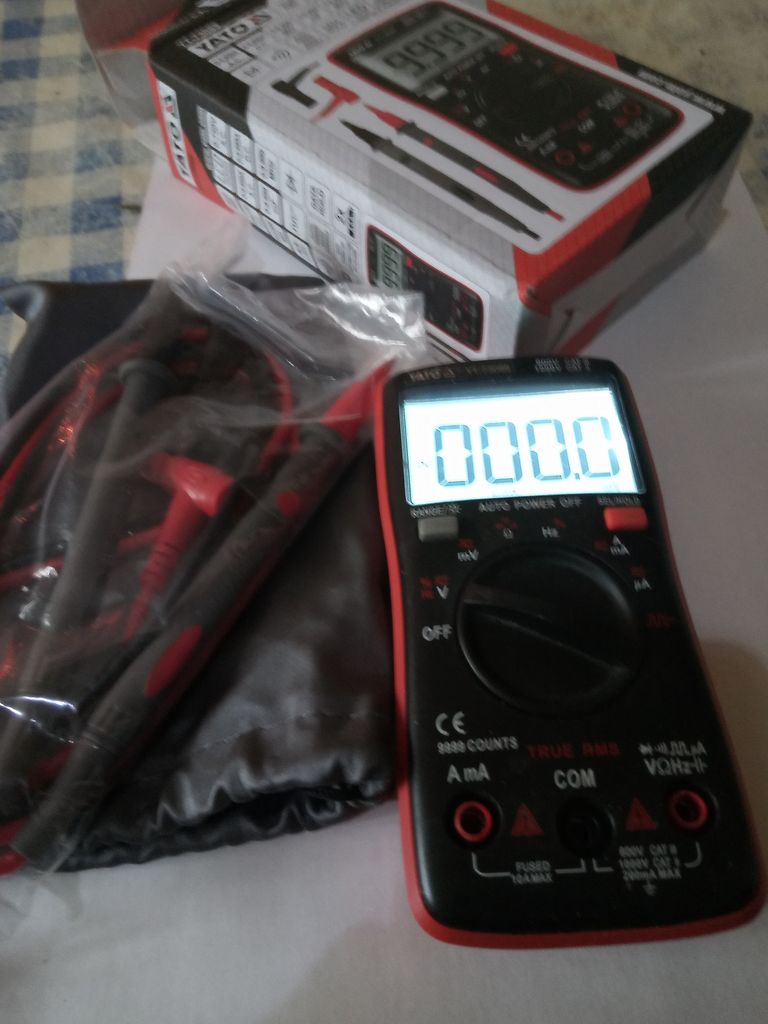 мультиметр YT-73089