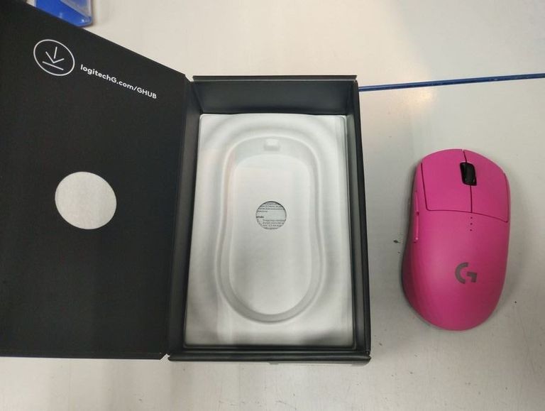 Купить Logitech PRO 2 Lightspeed Black (910-007295) Б/У