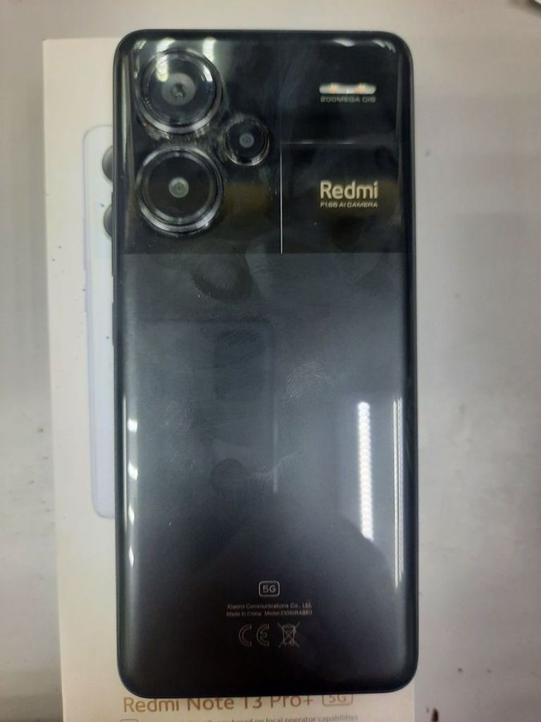 Xiaomi Redmi Note 13 Pro+ 12/512GB Black Код:01-200465265. Изображение 5