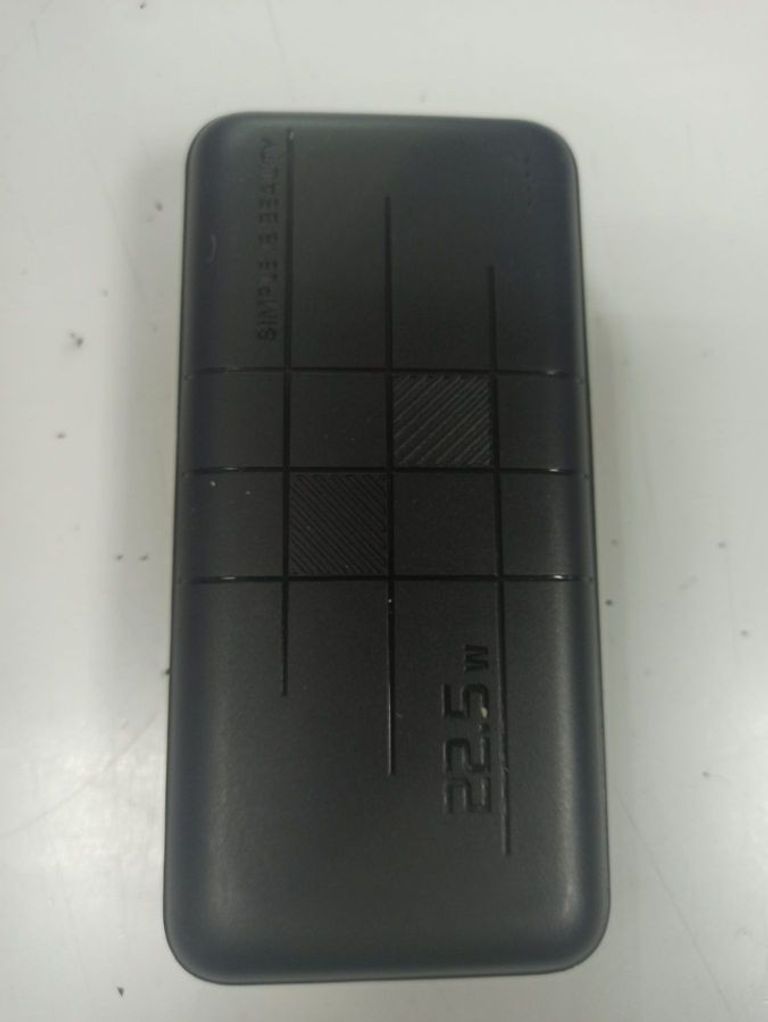 Дешиво Xo pr188 2usb+type-c qc&pd3.0 22.5w 20000mah с ломбарда