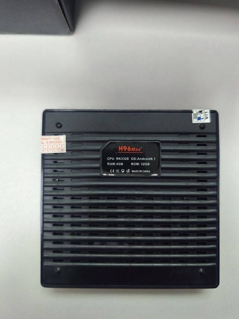 Дешево Android h96 max 4/32gb з ломбарду