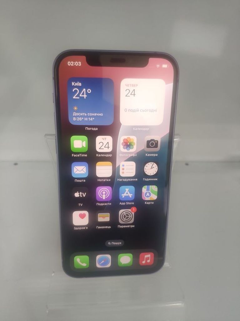 Дешиво Apple iPhone 12 128GB (PRODUCT)RED с ломбарда