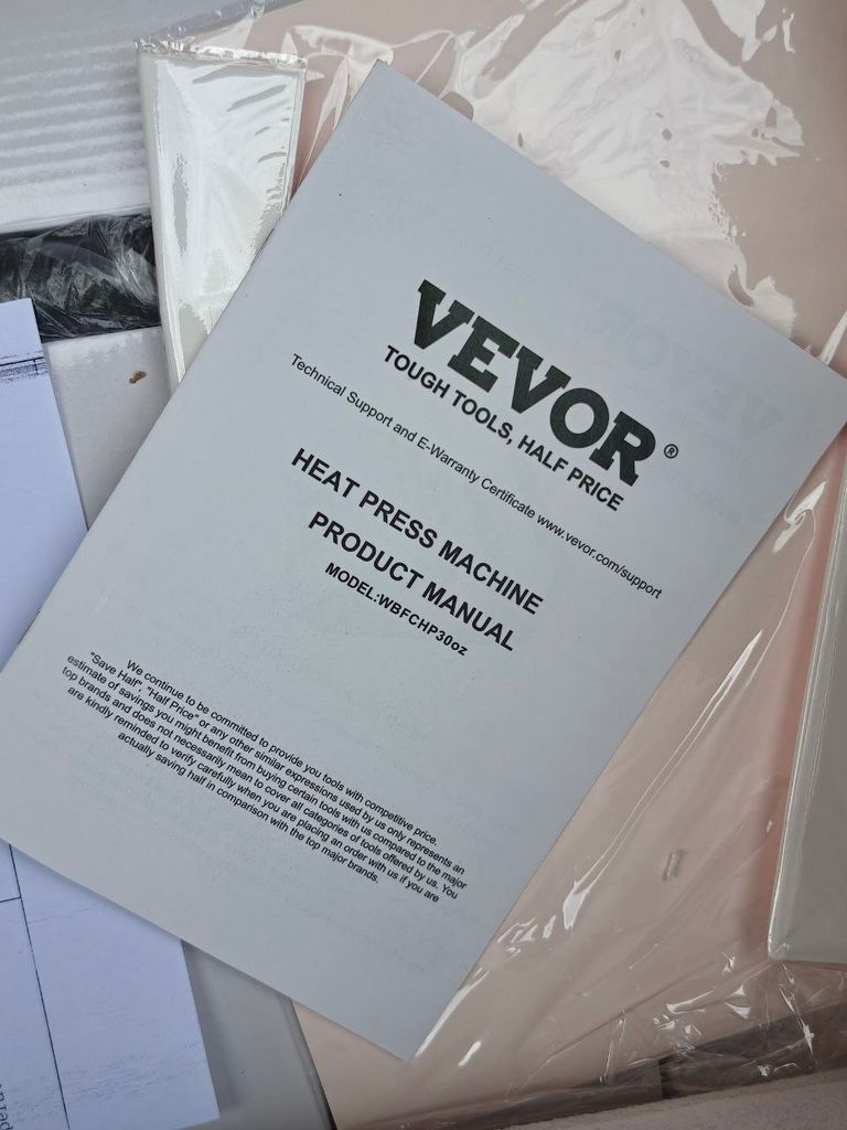 Термопрес для сублімації стаканів VEVOR, набір для сублімації стаканів з 8 шт. порожніх стаканів по 20 унцій. Новий.  Код:null. Зображення 8