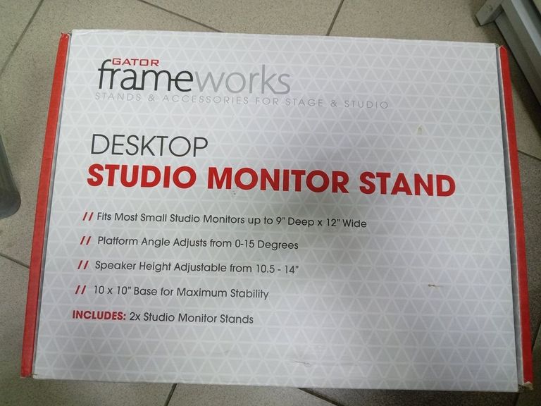 Купити Без Виробника desktop studio monitor stand Б/У