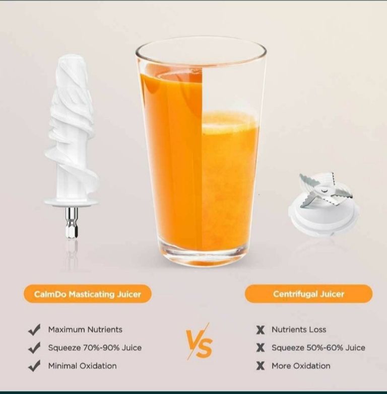 Дешево Соковижималка CalmDo E3C, насолода свіжим соком і вітамінами кожного дня. з ломбарду
