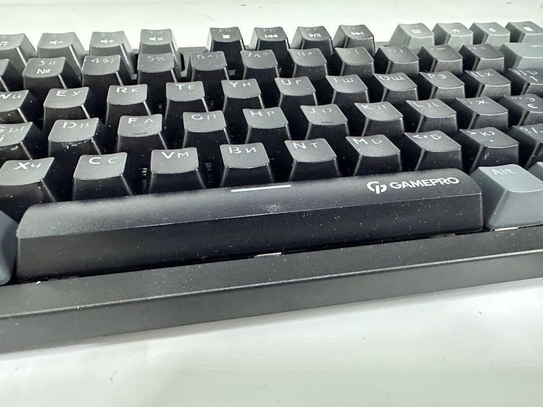 Дешиво Gamepro MK120 Red Switch USB Black (MK120R) с ломбарда