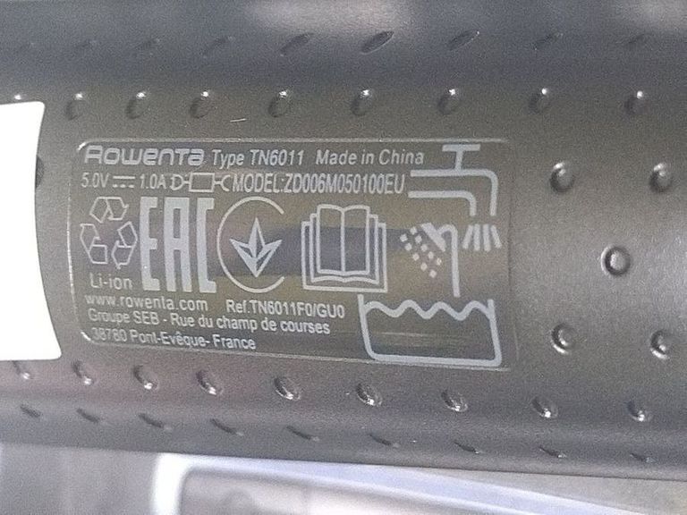 Объявление Rowenta Forever Sharp Sport Collection TN6011F0 Б/У