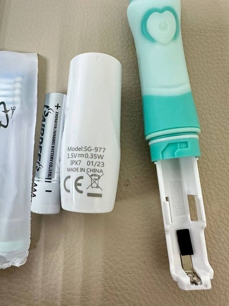 Дешево Seago SG-977 Giraffe Green 4 насадки з ломбарду