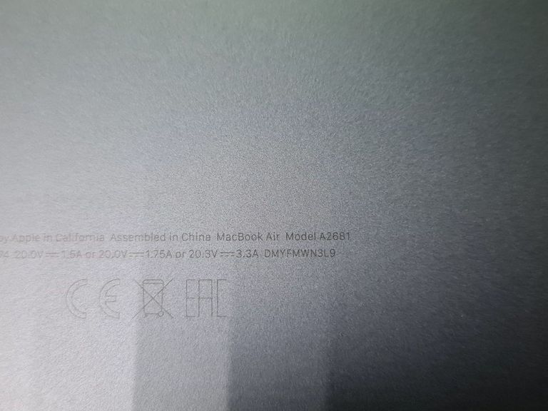 Apple macbook air 13,6" m2 2022 Код:01-200553016. Зображення 10