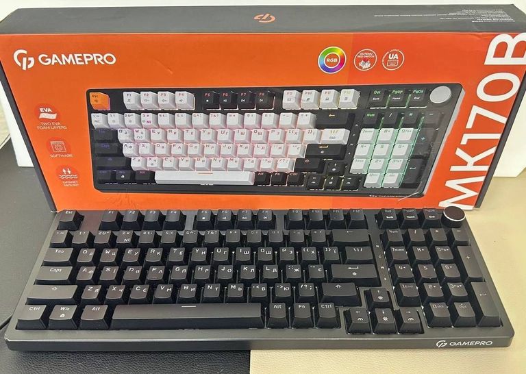 Купити Gamepro mk180 outemu hot-swap switch Б/У