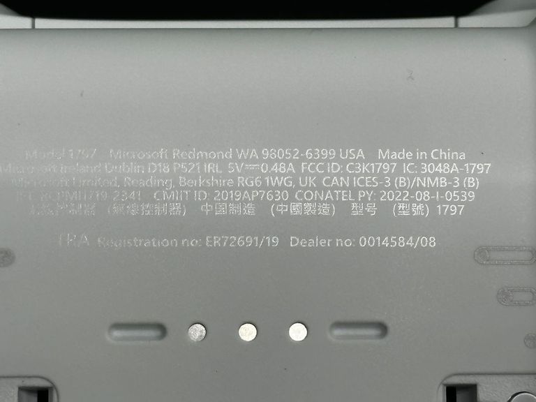 Microsoft Xbox Elite Wireless Controller Series 2 Core White (4IK-00001, 4IK-00002) Код:01-200560939. Зображення 5