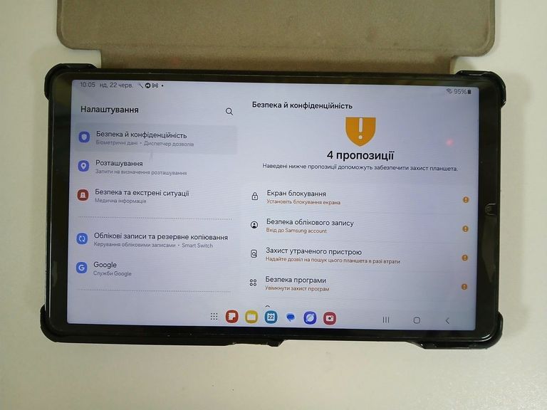 Дешиво Samsung galaxy tab a9 8/128gb wi-fi с ломбарда
