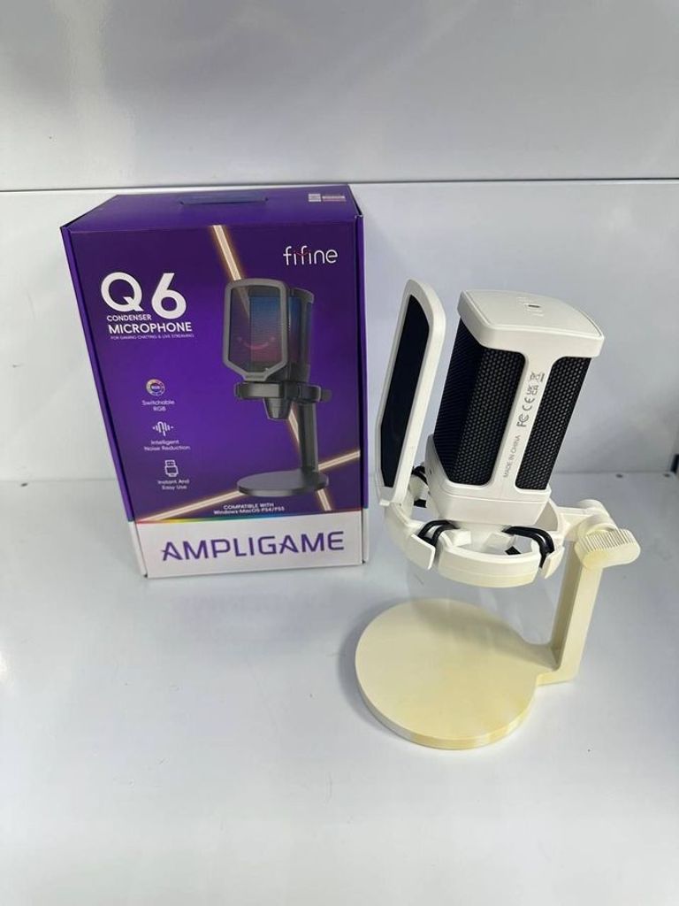 Купить Fifine Q6W White Б/У