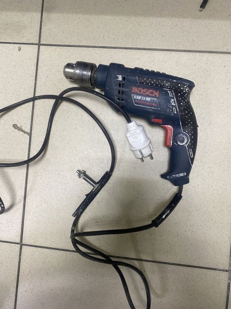 Оголошення Bosch GSB 13 RE (0601217102) Б/У