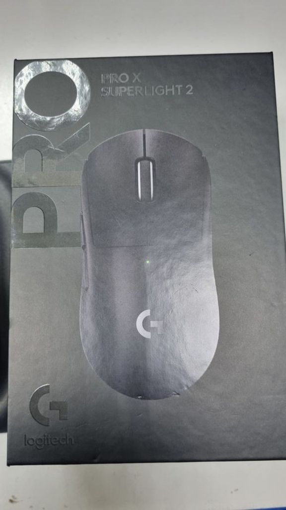Дешево Logitech g pro x superlight 2 lightspeed wireless з ломбарду