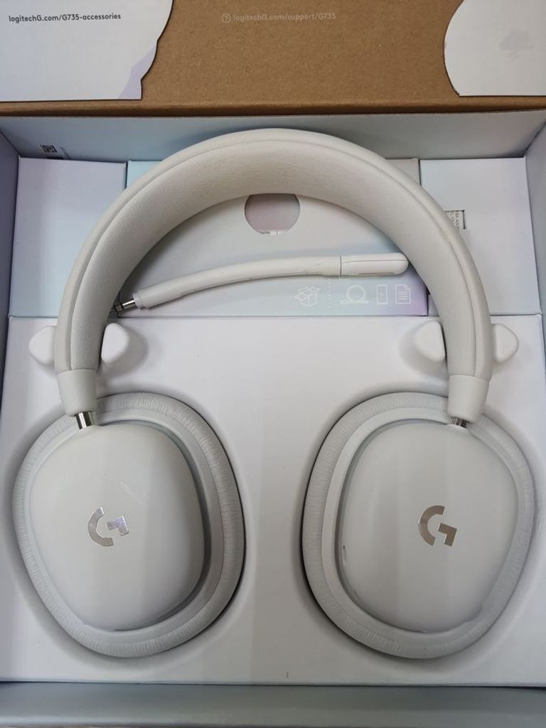 Купить Logitech G735 Off White (981-001083) Б/У