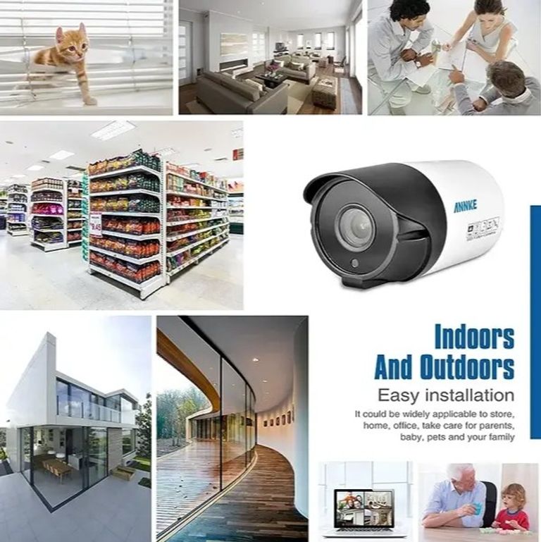 ANNKE 960P 1/1,9 дюйма CMOS Код:null. Зображення 8