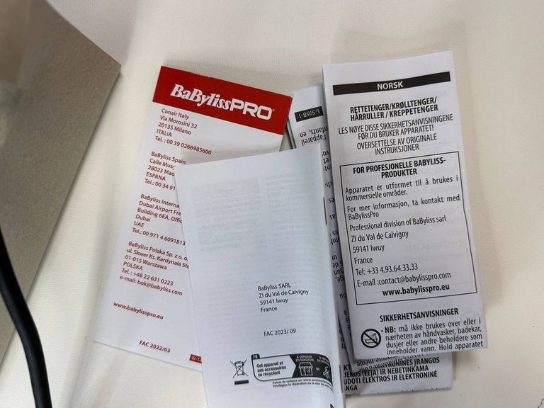 Babyliss bab 2274tte Код:01-200593813. Зображення 5