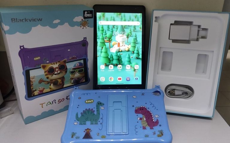 Купить Blackview tab 50 kids 3/64gb wi-fi Б/У