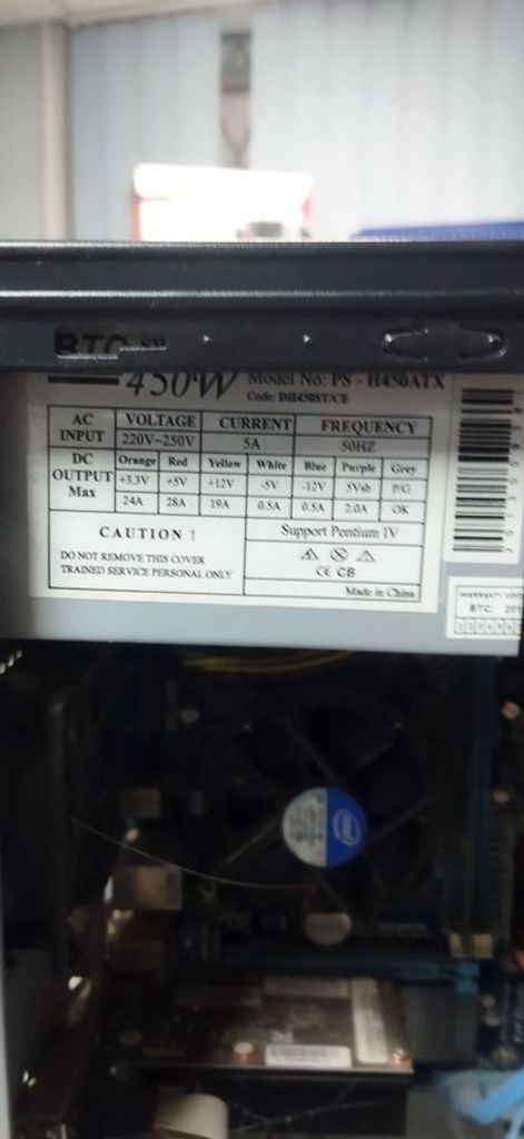 Пк intel pentium g2030/ram 4 gb/hdd 500 gb/ssd відсутній/nvidia gt 630 (geforce) 1gb ddr3 128bit Код:01-200597667. Зображення 7