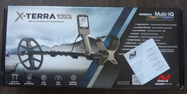 Купити Minelab X-Terra Elite Б/У
