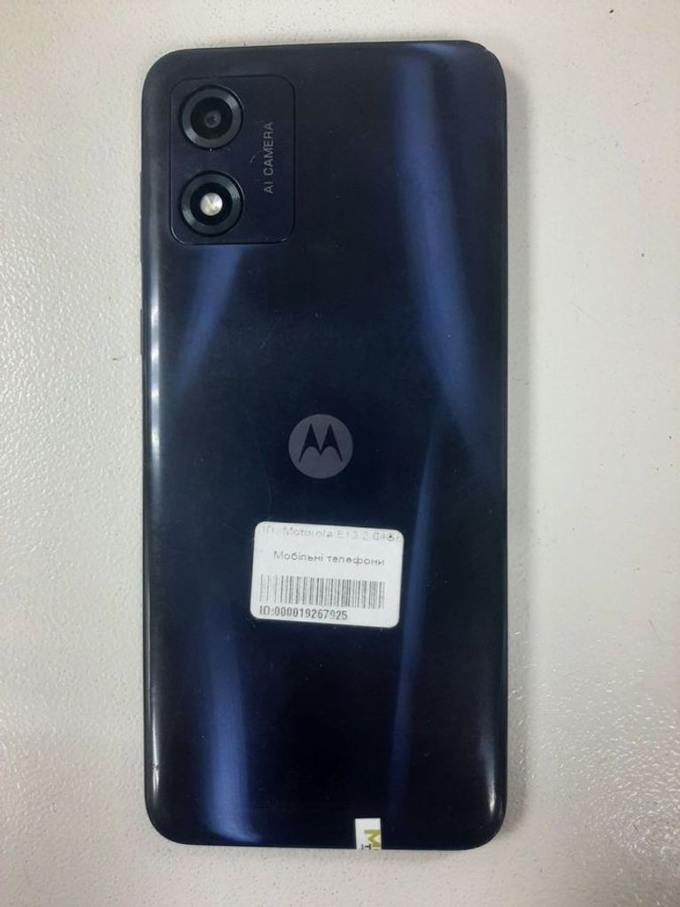 Motorola moto e13 2/64gb Код:01-200616444. Зображення 9