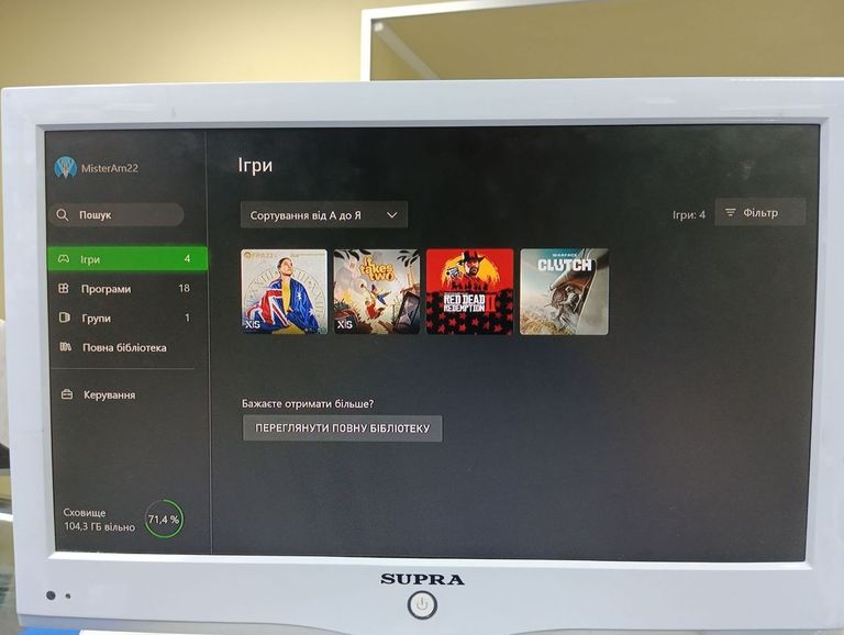 Microsoft xbox series s 512gb Код:01-200619547. Зображення 10