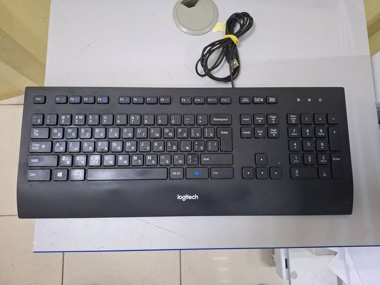 Купить Logitech K280e Comfort Keyboard (920-005217) Б/У