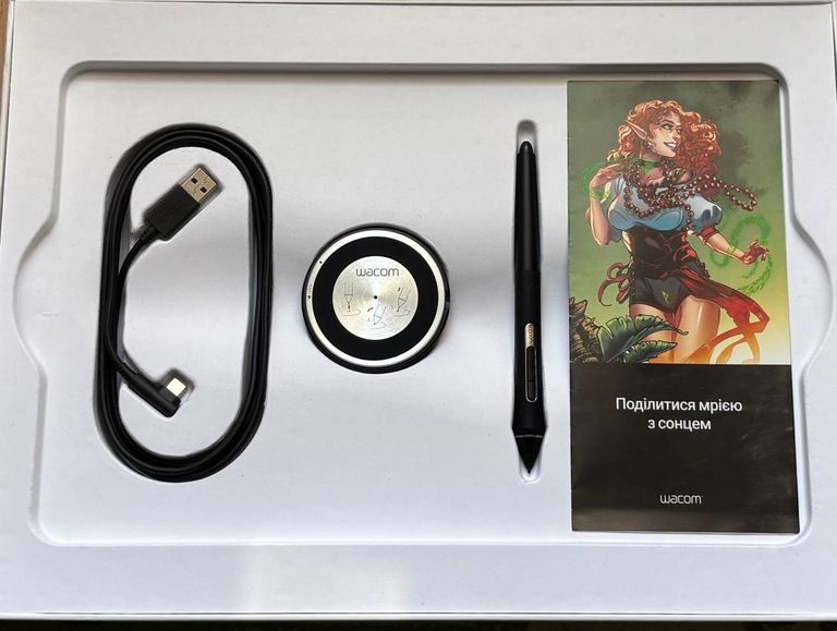 Объявление Графічний планшет Wacom Intuos Pro M (PTH-660-N) Б/У