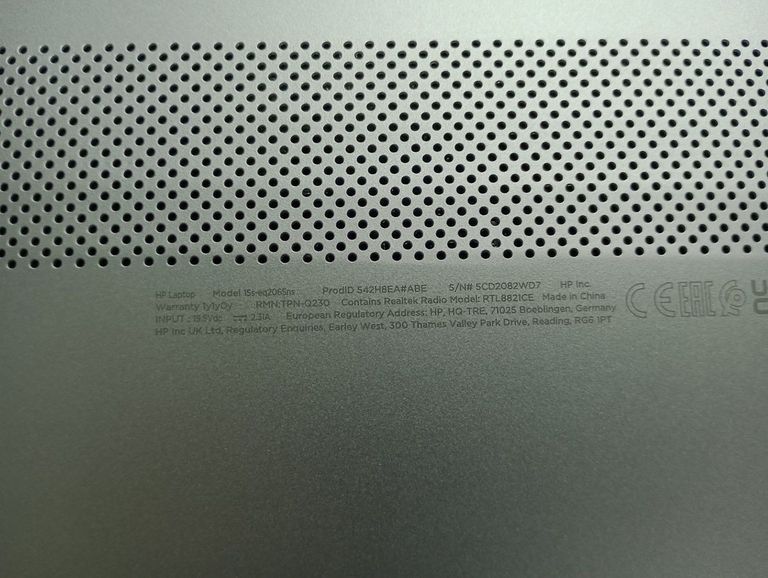 Оголошення Hp 15/ryzen 3 5300u ddr4/8gb ddr4/hdd *відсутній/ssd 512 gb/*інтегрована Б/У