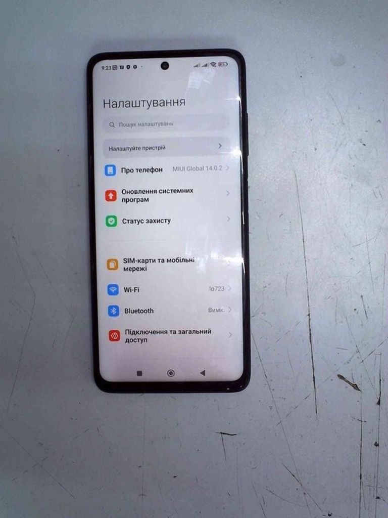 Купити Xiaomi poco x3 nfc 6/128gb Б/У
