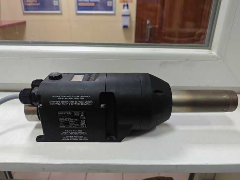 Leister mistral 6 system 230v/2300w Код:01-200745406. Изображение 6