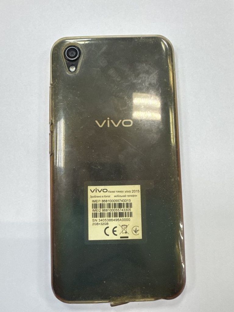Объявление Vivo vivo 2015 y1s 2/32gb Б/У