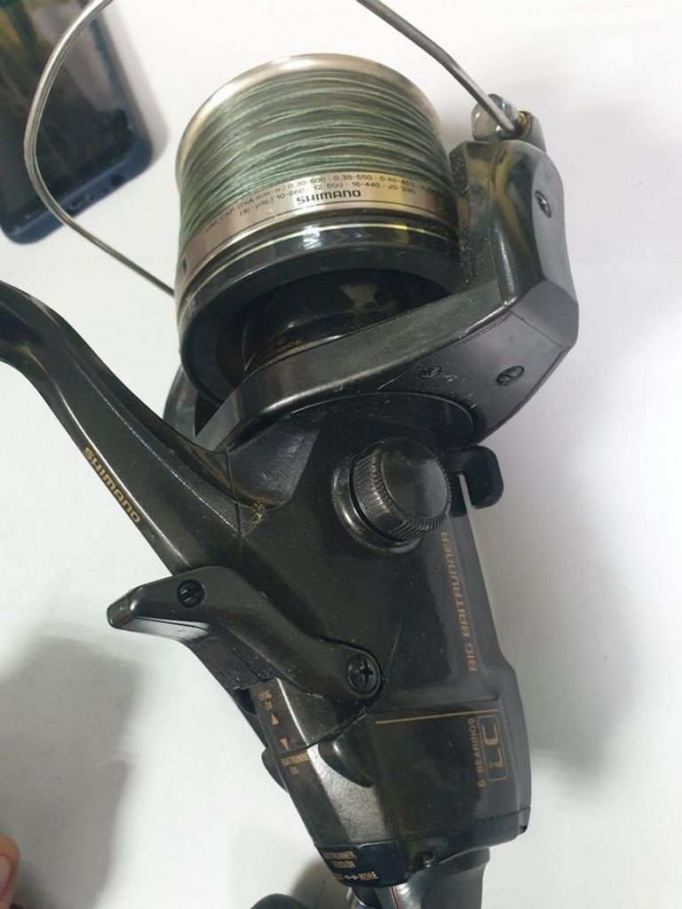Объявление Shimano Big Baitrunner XT-B Longcast (BBTRXTBLC) Б/У