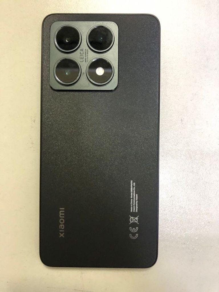 Оголошення Xiaomi 14T 12/256GB Titan Black Б/У