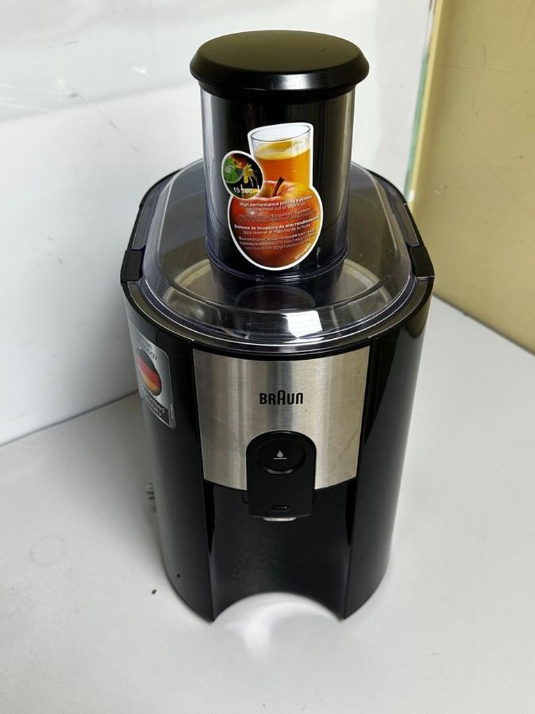 Оголошення Braun Multiquick J500 Б/У