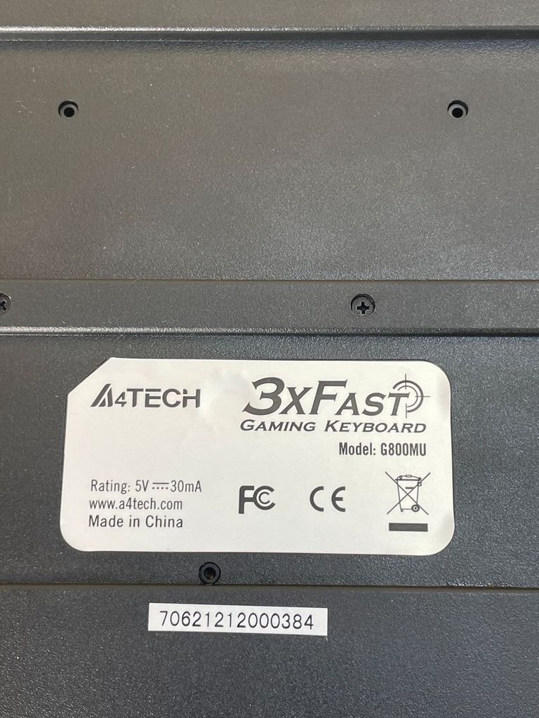 A4tech X7 G800 Код:01-200755387. Зображення 6