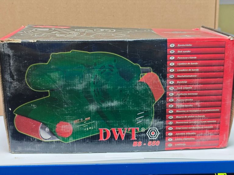 Оголошення DWT BS-650 Б/У