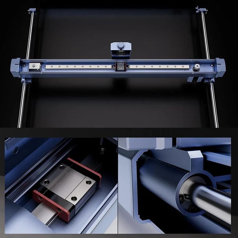 Лазерний гравер iKier K1 Pro Max 70W. НОВИЙ! Код:null. Зображення 6