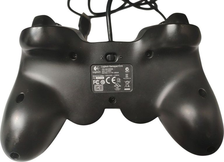 Объявление Logitech Gamepad F310 Б/У