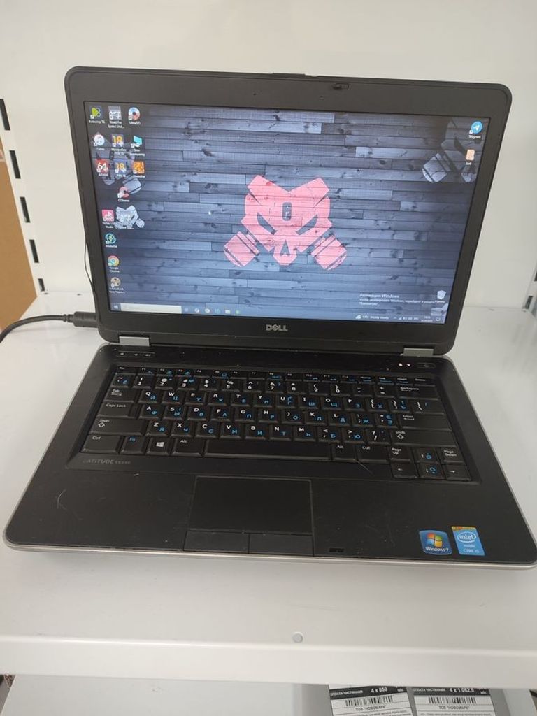 Объявление Dell 14/core i5 4300m ddr3/8gb ddr3/ssd 256 gb/*інтегрована Б/У