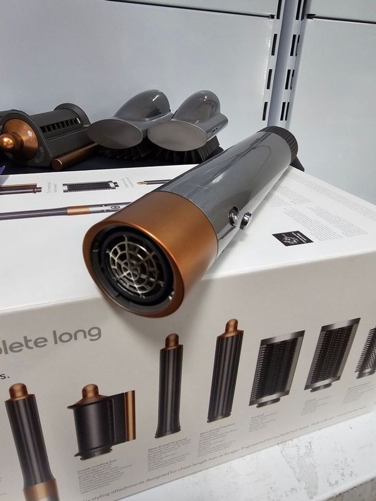 Dyson airwrap hs05 complete long nickel/copper Код:01-200768718. Зображення 7