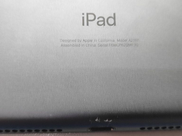 Apple ipad 10.2" 128gb wi-fi a2197 2019 Код:01-200751132. Изображение 6