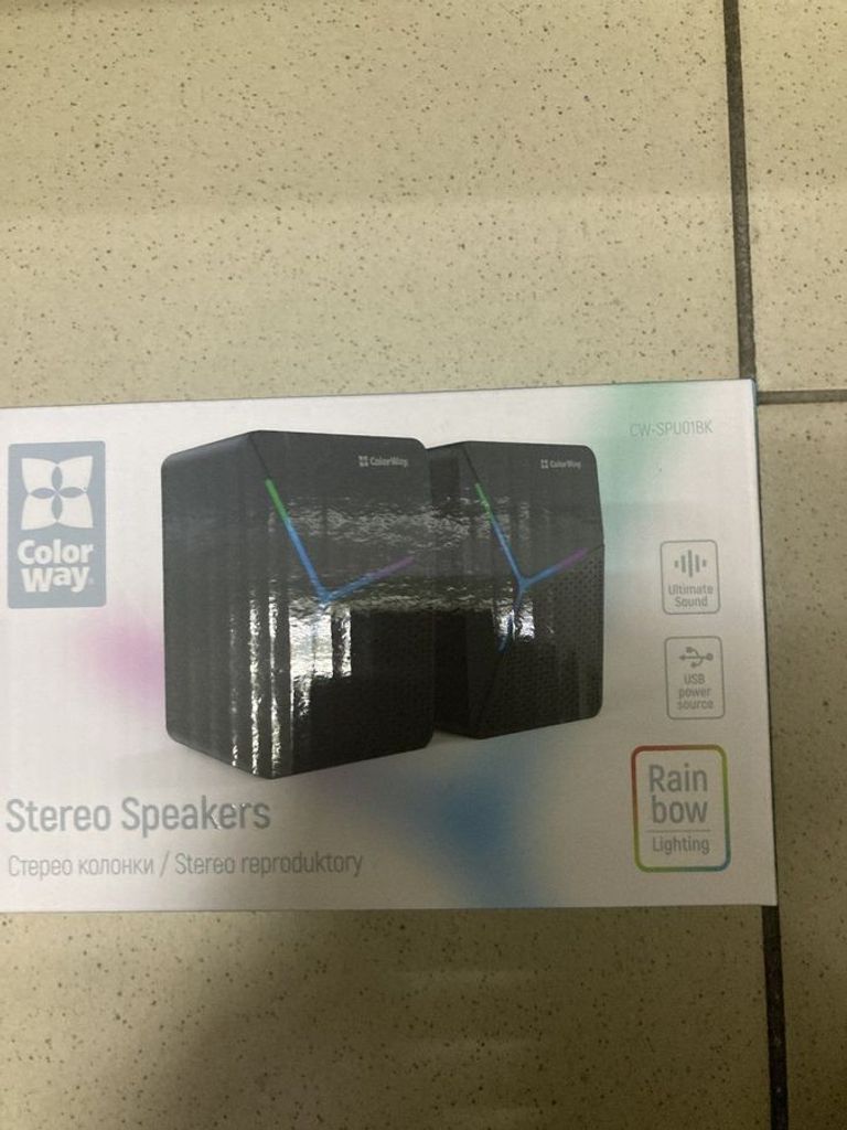 Купити Colorway spu01bk Б/У