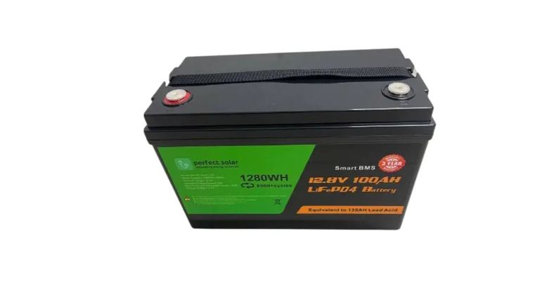 Дешиво PERFECT SOLAR Акумулятор LiFePO4 12.8V/100Ah Залізо фосфат АКБ с ломбарда