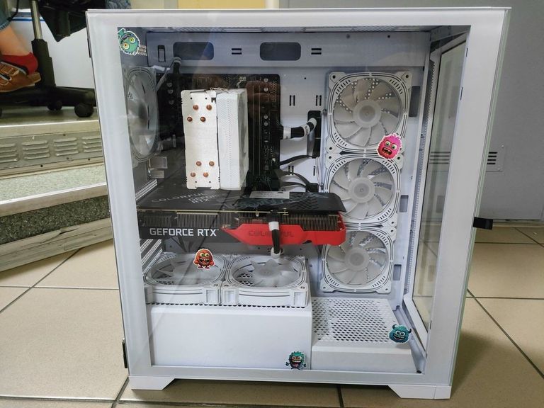 Дешиво Пк amd ryzen 5 5600/ram 32 gb/hdd відсутній/ssd 1000 gb+512 gb/nvidia rtx 3060ti (geforce) 8gb gddr6 25 с ломбарда